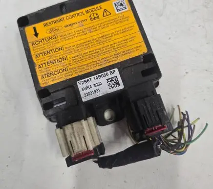 Ford Fiesta Airbag control unit/module 2S6T14B056BP 22031931 5WK43030