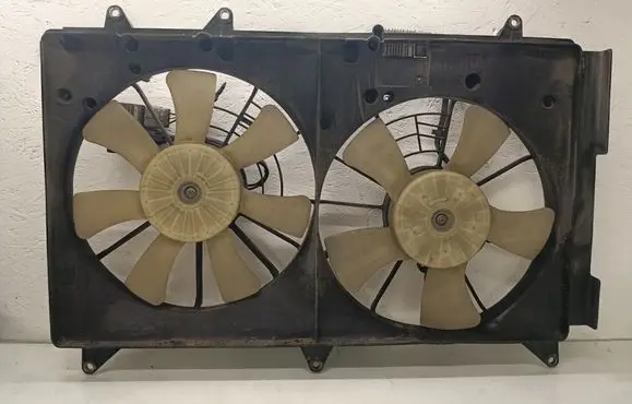 Mazda CX-7 Electric radiator cooling fan 