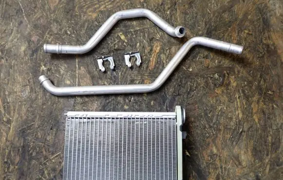Mercedes-Benz GL X166 Heater blower radiator T1000275B