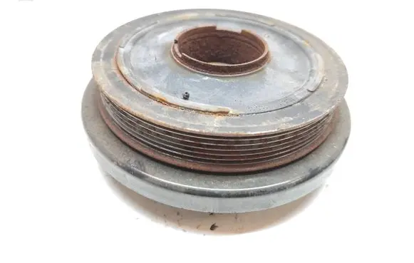 BMW 5 F10 F11 Crankshaft pulley 10291593 8511321 14071403044