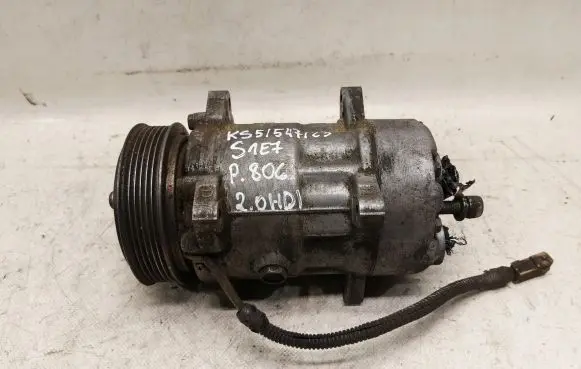 Peugeot 806 Air conditioning (A/C) compressor (pump) 1227F