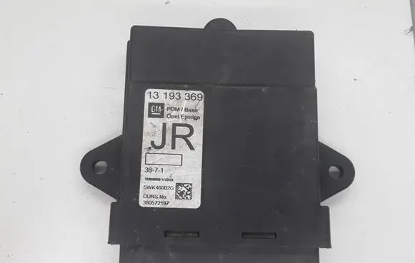 Opel Vectra C Door central lock control unit/module 13193369 5WK46002G 360572197