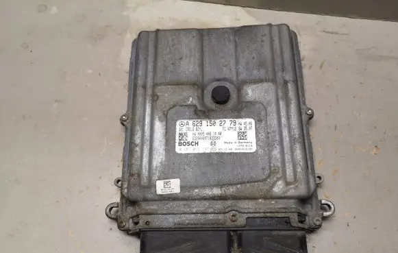 Mercedes-Benz ML W164 Engine control unit/module A6291502779 0281015197 A0054461440