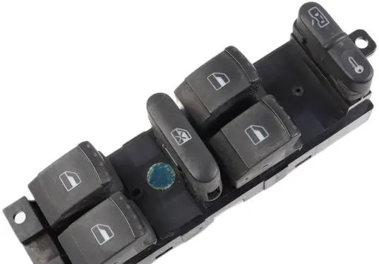Volkswagen Sharan Electric window control switch 7M3959857D 03755301