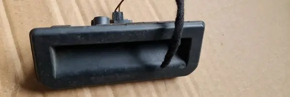 Tailgate/trunk/boot exterior handle