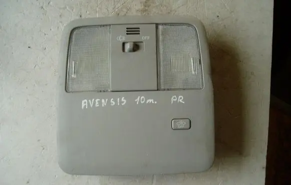 Toyota Avensis T270 Front seat light 8973220030