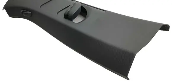 (A) pillar trim