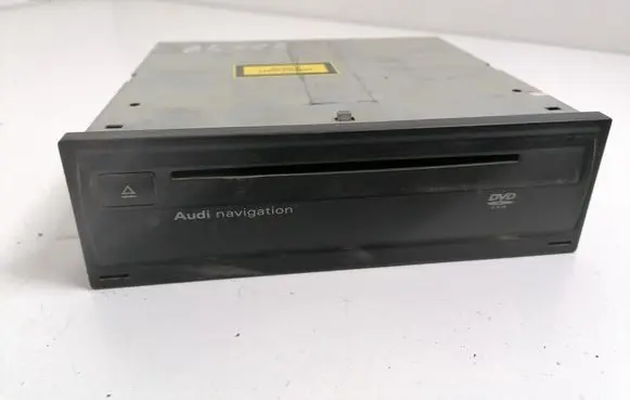Audi A6 S6 C6 4F GPS navigation control unit/module 4E0919887C