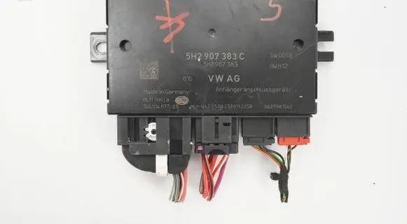 Skoda Octavia Mk4 Tow bar trailer control unit/module 5H2907383C