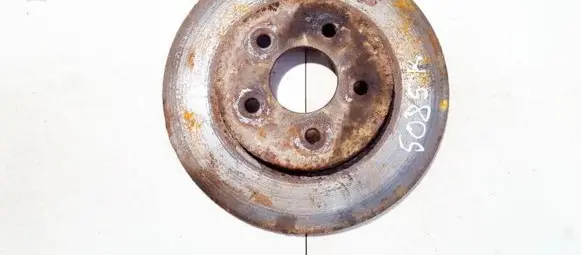 Ford Mondeo Mk III Rear brake disc neventiliuojamas