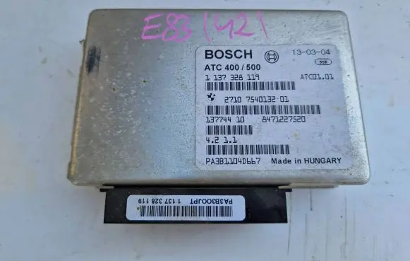 BMW X3 E83 Transfer box differential control unit 7540132