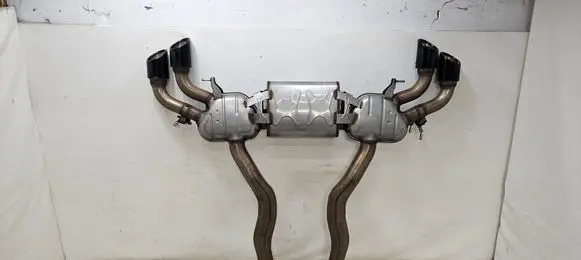 BMW X5M G05 F95 Rear muffler/silencer tail pipe 8098560 90766604 159824
