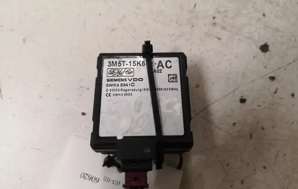 Ford Focus C-MAX Door central lock control unit/module 3M5T15K602 5WK48941C