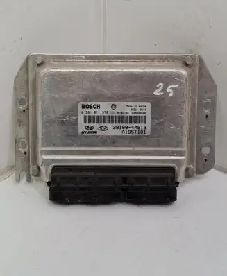 KIA Sorento Engine control unit/module 391004A810 1039S06648 A1B5TI01