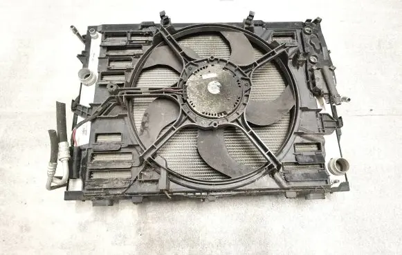 BMW 5 E60 E61 Radiator set 7700179680 6950213 7553797