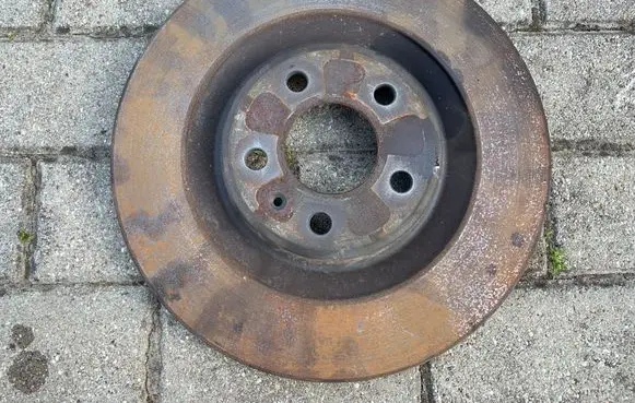 Audi Q5 SQ5 Rear brake disc