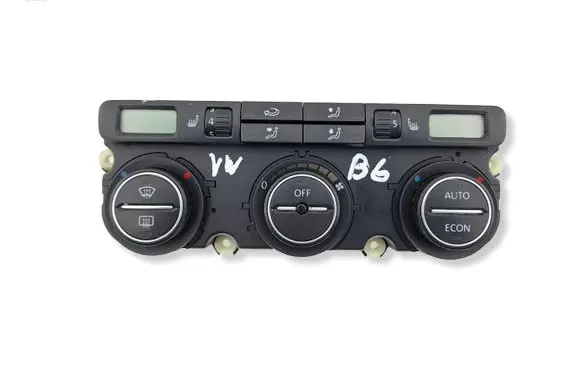 Volkswagen PASSAT B6 Climate control unit 3C0907044Q