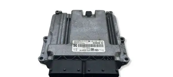 Jaguar XE Engine control unit/module GX7312C520FAF 0281032607