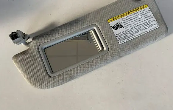 Audi A7 S7 4G Sun visor 4G0857551 4G0511A