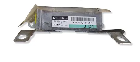 Subaru Forester SF Airbag control unit/module 1523005191