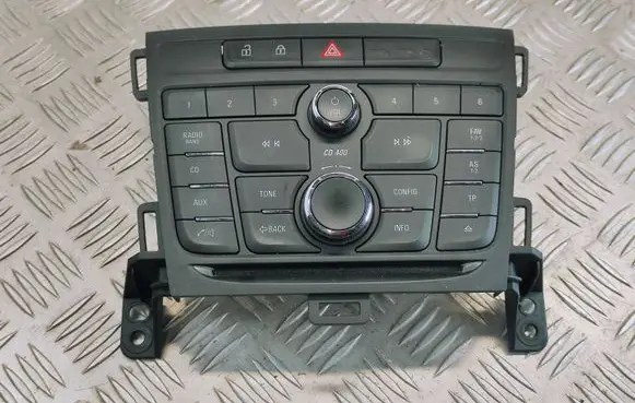 Opel Zafira C Head unit multimedia control A2C53375838 20875735