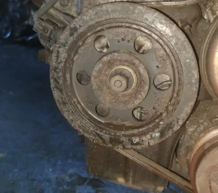 Honda Jazz Crankshaft pulley