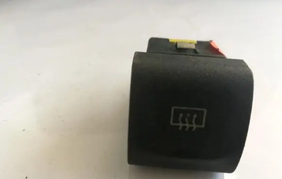 Opel Vectra B Windscreen/window heater switch 90457319 501564