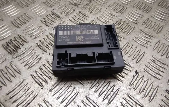 Audi A6 S6 C6 4F Door control unit/module 4F0959792E 4F0910793E