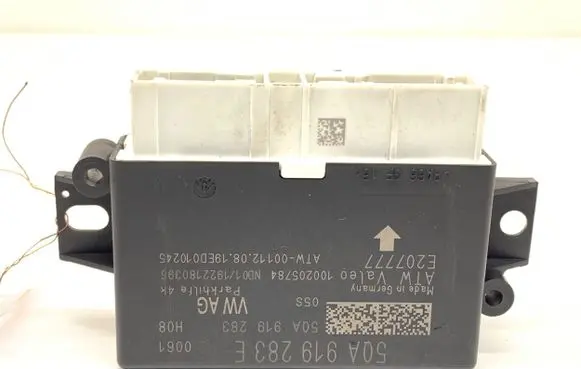 Skoda Octavia Mk3 (5E) Parking PDC control unit/module 5QA919283E