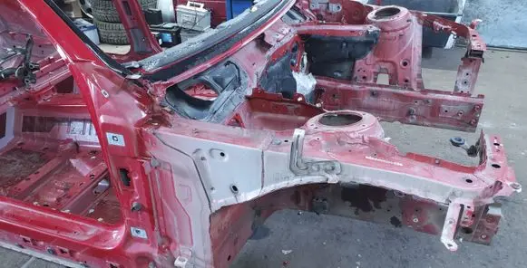 BMW 1 F20 F21 Front quarter panel 