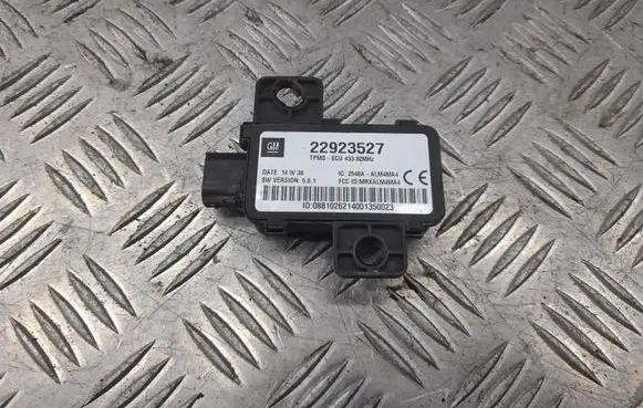 Chevrolet Corvette Tire pressure control unit 22923527