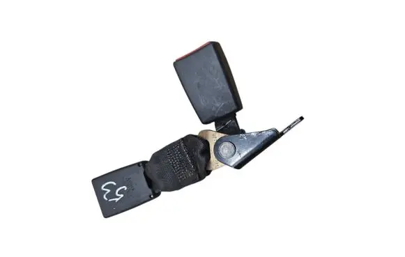BMW X5 E53 Rear seatbelt buckle 707018601 330026168