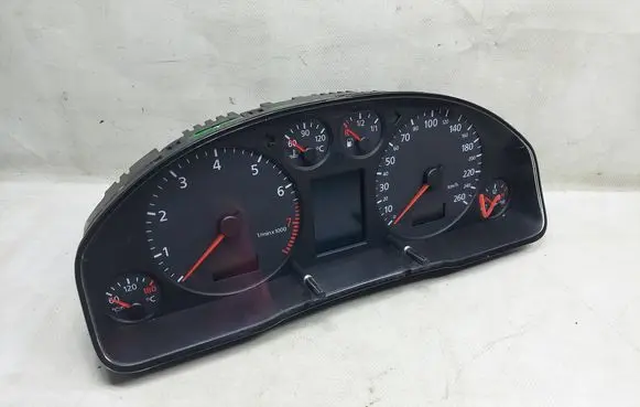 Audi A6 S6 C5 4B Speedometer (instrument cluster) 4B0920936QXKAS 4B0920936QX