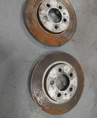 Audi A3 S3 8L Front brake disc