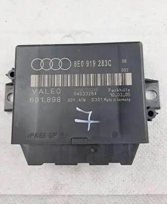 Audi A4 S4 B6 8E 8H Other control units/modules 8E0919283C 601898 0506700246