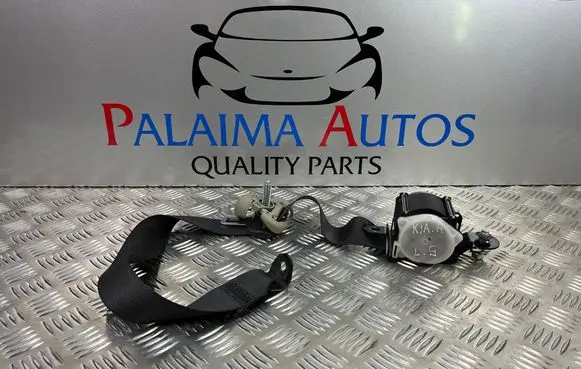 KIA Carens III Rear seatbelt 89870A4000