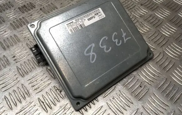 Ford Focus Engine control unit/module S118325001 5M5112A650GD S118934103