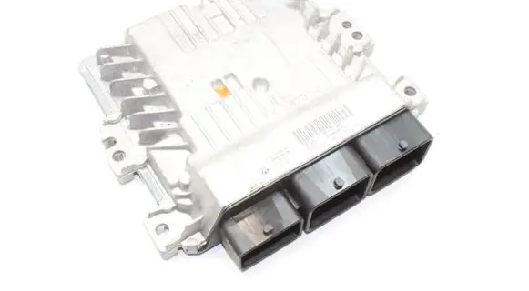 Citroen C4 I Engine control unit/module 180123009B 9811651980