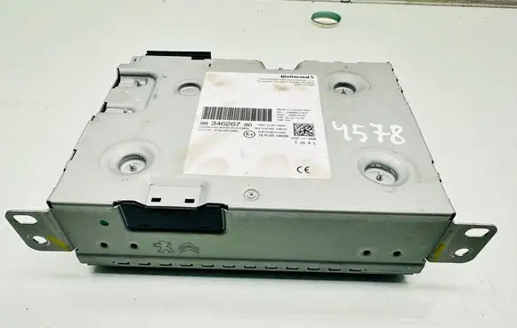 Citroen C5 Aircross Radio/CD/DVD/GPS head unit 9834626780 A3C0186241001