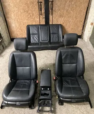 Mercedes-Benz S W221 Interior set 