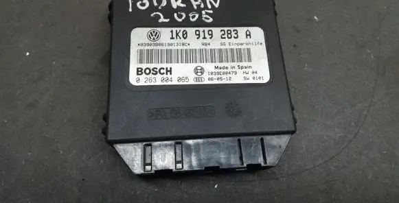 Volkswagen Touran I Parking PDC control unit/module 1K0919283A 0263004065