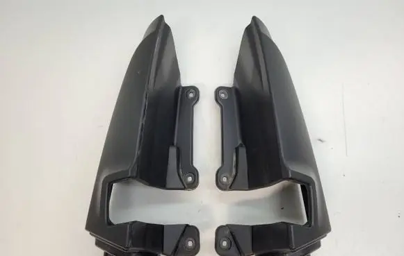 Dacia Dokker Rear bumper corner part panel trim