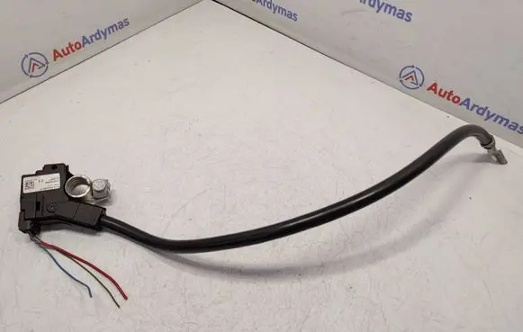 BMW 5 F10 F11 Negative earth cable (battery) 9223385 61129223385 61219302358