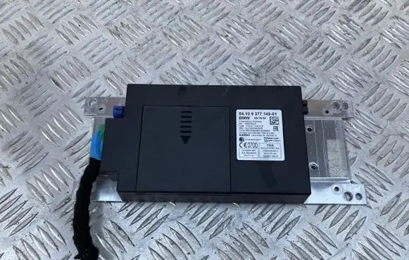 BMW 3 GT F34 Voice control module 9377149