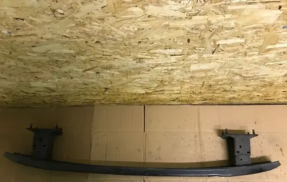 Rear beam