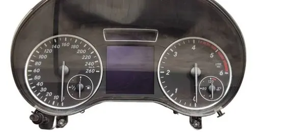 Mercedes-Benz B W246 W242 Speedometer (instrument cluster) A2469002007 0263681341 A2469018900
