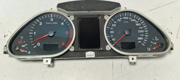 Audi A6 S6 C6 4F Speedometer (instrument cluster) 4F0920900S 4F0910900A 503000731202