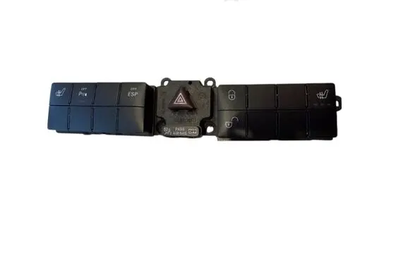 Mercedes-Benz C AMG W203 Hazard light switch A2038215781 33635401 40628171001
