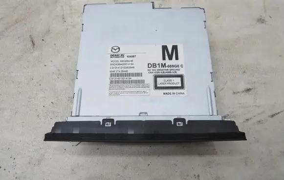 Mazda 2 Navigation unit CD/DVD player 