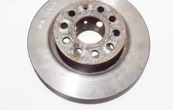 Skoda Octavia Mk2 (1Z) Front brake disc ventiliuojamas